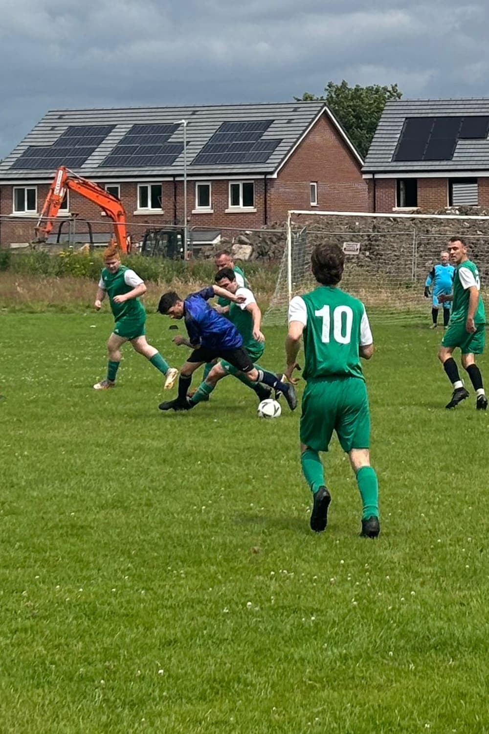 Bold Miners vs Warrington Dominos